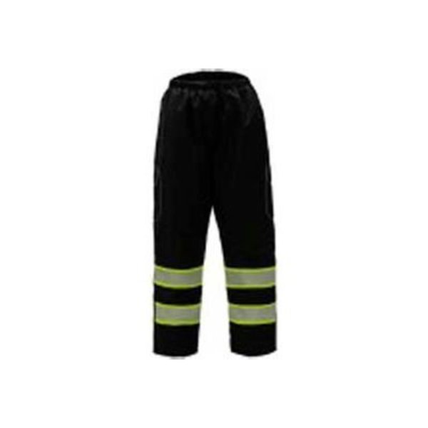 Gss Safety GSS Safety 8713 Quilted Pants, Class E, Black, 4XL/5XL 8713-4XL/5XL